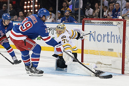 NHL: Preseason-Boston Bruins at New York Rangers
