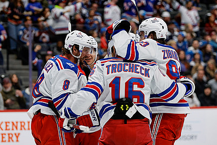 NHL: New York Rangers at Colorado Avalanche