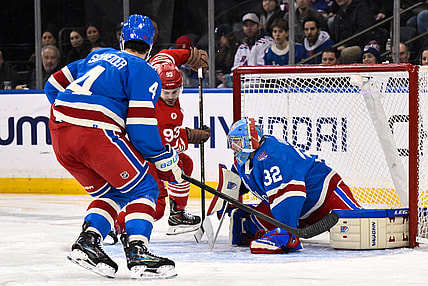 NHL: Detroit Red Wings at New York Rangers