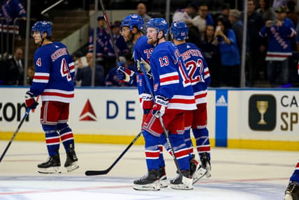 NHL: Tampa Bay Lightning at New York Rangers