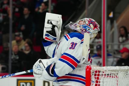 NHL: New York Rangers at Carolina Hurricanes