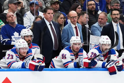 NHL: New York Rangers at Toronto Maple Leafs
