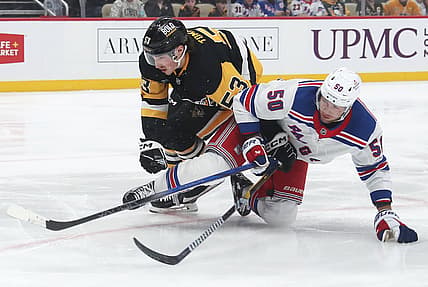 NHL: New York Rangers at Pittsburgh Penguins