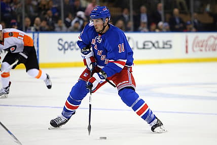 NHL: Philadelphia Flyers at New York Rangers