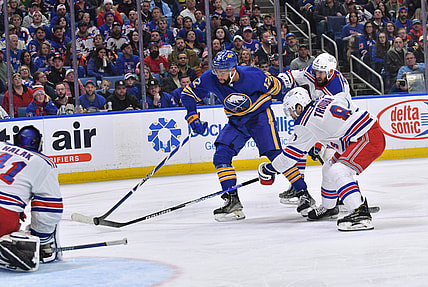 NHL: New York Rangers at Buffalo Sabres