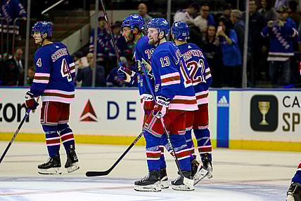 NHL: Tampa Bay Lightning at New York Rangers