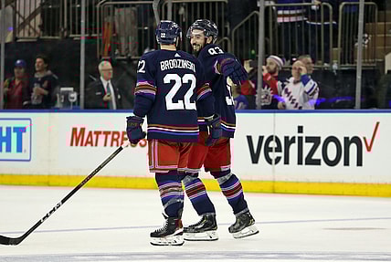 NHL: Los Angeles Kings at New York Rangers