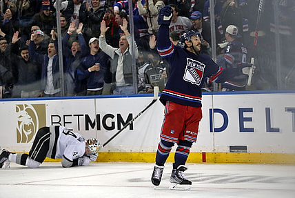 NHL: Los Angeles Kings at New York Rangers