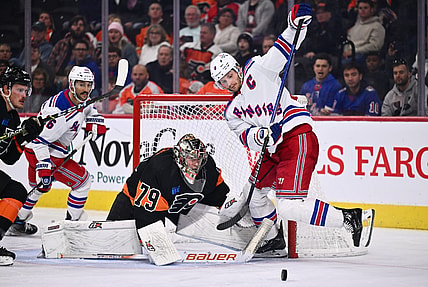 NHL: New York Rangers at Philadelphia Flyers