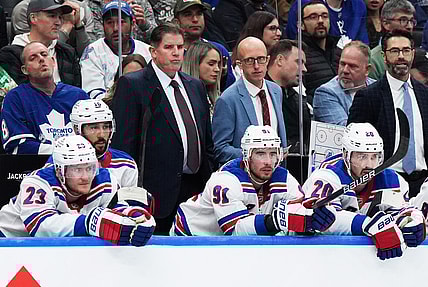 NHL: New York Rangers at Toronto Maple Leafs