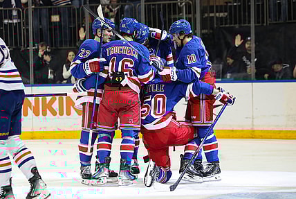 NHL: Edmonton Oilers at New York Rangers