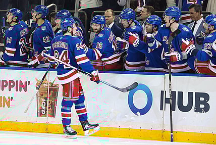 NHL: Detroit Red Wings at New York Rangers