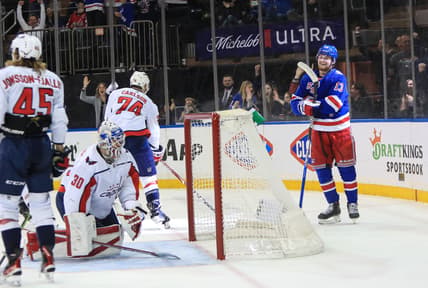 NHL: Washington Capitals at New York Rangers