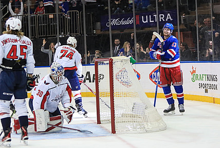 NHL: Washington Capitals at New York Rangers