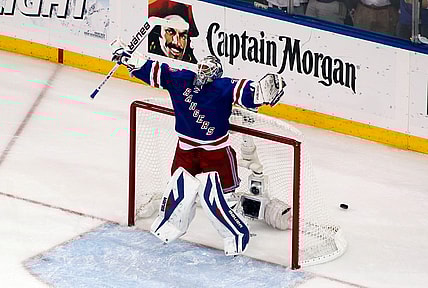 NHL: Stanley Cup Playoffs-Montreal Canadiens at New York Rangers