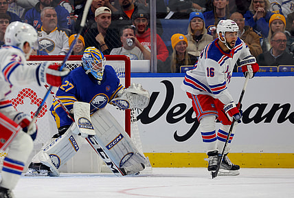 NHL: New York Rangers at Buffalo Sabres