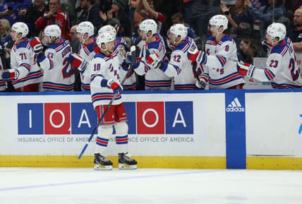 NHL: New York Rangers at Tampa Bay Lightning
