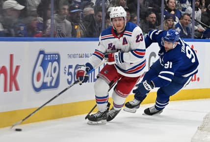 NHL: New York Rangers at Toronto Maple Leafs