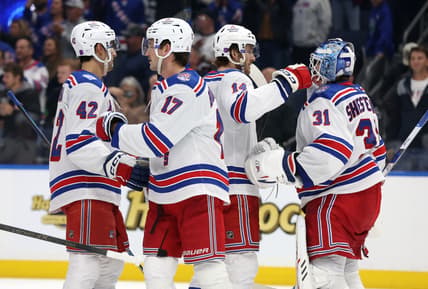 NHL: New York Rangers at Tampa Bay Lightning