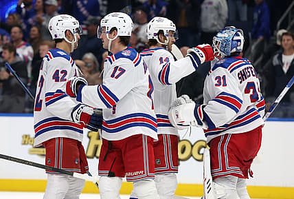 NHL: New York Rangers at Tampa Bay Lightning
