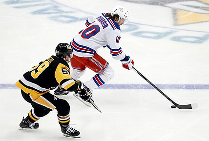 NHL: New York Rangers at Pittsburgh Penguins