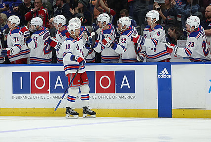 NHL: New York Rangers at Tampa Bay Lightning