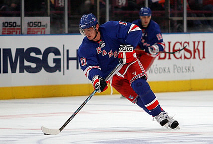 NHL: Washington Capitals at New York Rangers