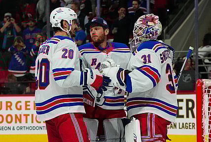 NHL: New York Rangers at Carolina Hurricanes