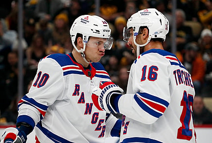NHL: New York Rangers at Pittsburgh Penguins