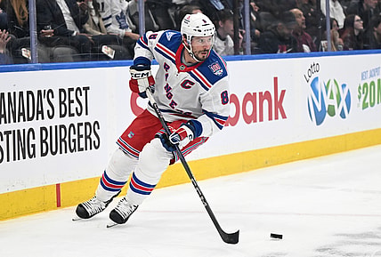NHL: New York Rangers at Toronto Maple Leafs