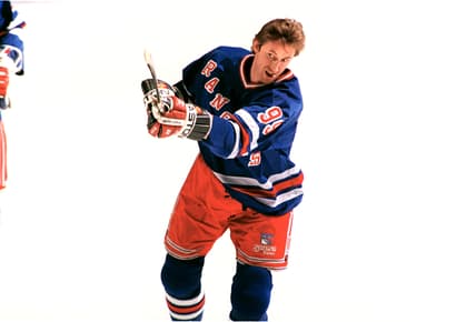 News: Wayne Gretzky
