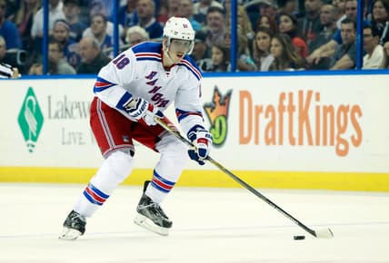 NHL: New York Rangers at Tampa Bay Lightning