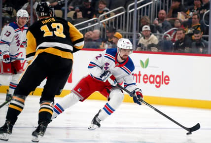 NHL: New York Rangers at Pittsburgh Penguins