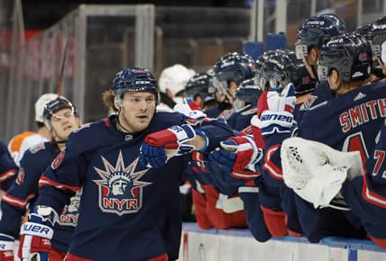 NHL: Philadelphia Flyers at New York Rangers