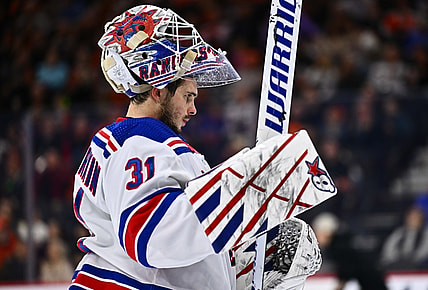 NHL: New York Rangers at Philadelphia Flyers