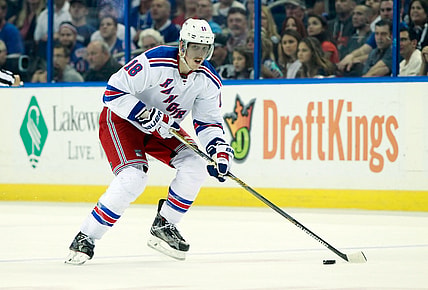 NHL: New York Rangers at Tampa Bay Lightning
