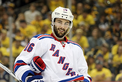 NHL: Stanley Cup Playoffs-New York Rangers at Pittsburgh Penguins
