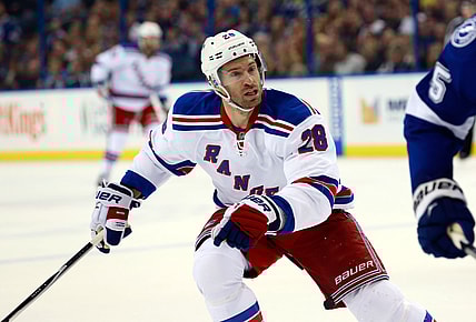NHL: New York Rangers at Tampa Bay Lightning