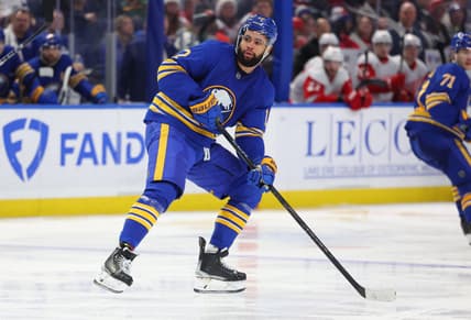 NHL: Detroit Red Wings at Buffalo Sabres