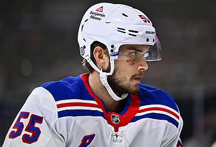 NHL: New York Rangers at Philadelphia Flyers