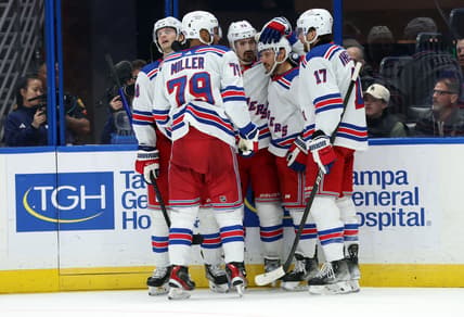 NHL: New York Rangers at Tampa Bay Lightning