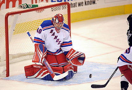 NHL: New York Rangers at Pittsburgh Penguins