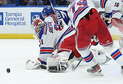 NHL: New York Rangers at Tampa Bay Lightning