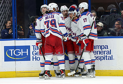 NHL: New York Rangers at Tampa Bay Lightning