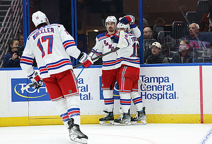 NHL: New York Rangers at Tampa Bay Lightning