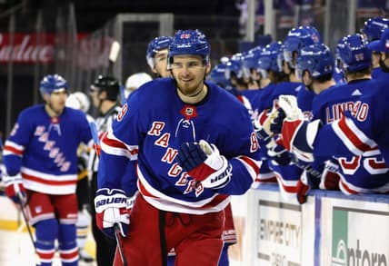 NHL: Pittsburgh Penguins at New York Rangers