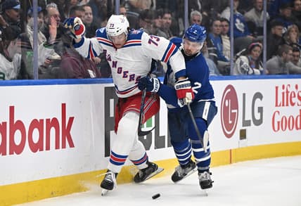 NHL: New York Rangers at Toronto Maple Leafs