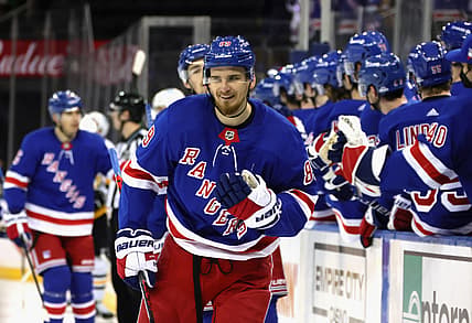 NHL: Pittsburgh Penguins at New York Rangers