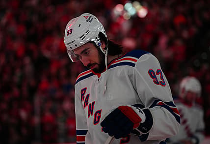 NHL: New York Rangers at Carolina Hurricanes