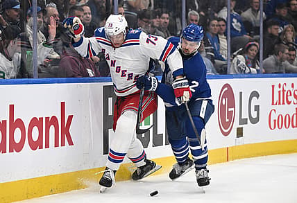 NHL: New York Rangers at Toronto Maple Leafs